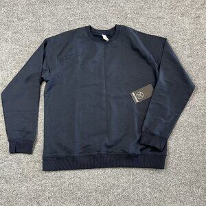 90 Degree Sweatshirt‎ Navy Men’s Size XL 95% cotton NWT